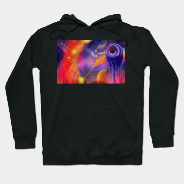 Spectrum Oculus Hoodie by Juame